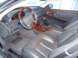 2003 Mercedes-Benz CL 500 Charcoal Interior