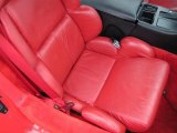 1992 Chevrolet Corvette Coupe Red Interior