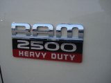 2011 Dodge Ram 2500 HD ST Crew Cab Marks and Logos