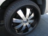 2006 GMC Canyon SLE Crew Cab Custom Wheels