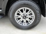 2011 Toyota 4Runner SR5 Custom Wheels