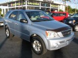 2004 Diamond Silver Metallic Kia Sorento LX #41866456