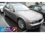 2008 Titanium Grey Metallic BMW 7 Series 750Li Sedan #41865902