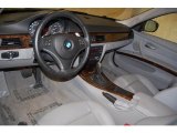 2009 BMW 3 Series 335i Sedan Grey Dakota Leather Interior