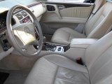 1999 Mercedes-Benz E 430 Sedan Parchment Interior