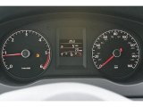 2011 Volkswagen Jetta TDI Sedan Gauges