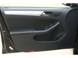 2011 Volkswagen Jetta TDI Sedan Door Panel