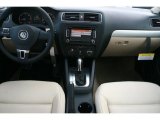 2011 Volkswagen Jetta TDI Sedan Dashboard