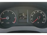 2011 Volkswagen Jetta TDI Sedan Gauges