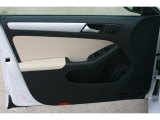 2011 Volkswagen Jetta TDI Sedan Door Panel