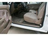 2003 Toyota Tacoma Regular Cab Oak Interior