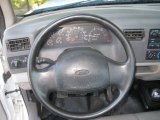 1999 Ford F450 Super Duty XL Regular Cab Dump Chassis Steering Wheel