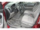 2008 Honda CR-V LX Gray Interior