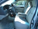 2011 Lincoln Town Car Signature Limited Light Camel Interior
