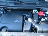 2011 Ford Explorer XLT 3.5 Liter DOHC 24-Valve TiVCT V6 Engine