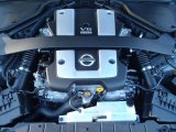 2011 Nissan 370Z Coupe 3.7 Liter DOHC 24-Valve CVTCS V6 Engine