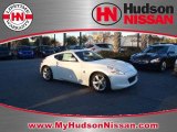 2010 Pearl White Nissan 370Z Touring Coupe #41934145