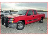 2003 Victory Red Chevrolet Silverado 1500 LT Extended Cab 4x4 #41934813
