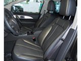2011 Lincoln MKX AWD Charcoal Black Interior