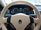 2008 Maserati Quattroporte  Steering Wheel