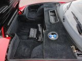 1989 Ferrari Testarossa  Trunk