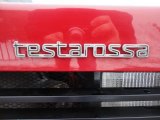 Ferrari Testarossa 1989 Badges and Logos