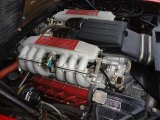 1989 Ferrari Testarossa  4.9 Liter DOHC 48V Flat 12 Cylinder Engine