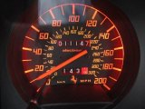 1989 Ferrari Testarossa  Gauges