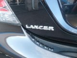 2006 Mitsubishi Lancer OZ Rally Marks and Logos