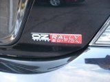 2006 Mitsubishi Lancer OZ Rally Marks and Logos