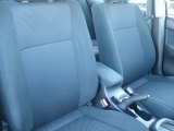 2006 Mitsubishi Lancer OZ Rally Black Interior