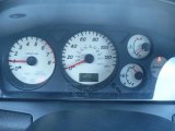 2006 Mitsubishi Lancer OZ Rally Gauges