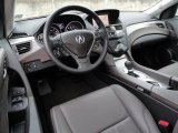 2010 Acura ZDX AWD Technology Sumatra Interior