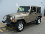 2006 Light Khaki Metallic Jeep Wrangler X 4x4 #41934852