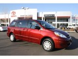 Salsa Red Pearl Toyota Sienna in 2006