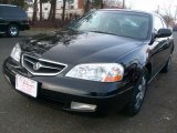 2001 Nighthawk Black Pearl Acura CL 3.2 #41934855
