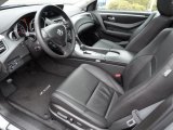 2010 Acura ZDX AWD Ebony Interior
