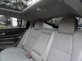 2010 Acura ZDX AWD Taupe Interior