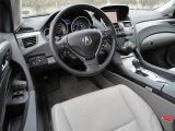 2010 Acura ZDX AWD Technology Taupe Interior