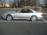 2002 Mercedes-Benz SL Brilliant Silver Metallic