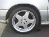 2002 Mercedes-Benz SL 500 Roadster Wheel