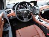 2010 Acura ZDX AWD Technology Sumatra Interior