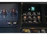1992 Oldsmobile Eighty-Eight Royale LS Controls