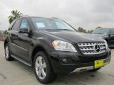 2011 Black Mercedes-Benz ML 350 #41934642