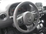 2011 Jeep Patriot Latitude 4x4 Steering Wheel