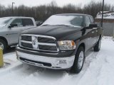 2011 Brilliant Black Crystal Pearl Dodge Ram 1500 ST Quad Cab 4x4 #41935092