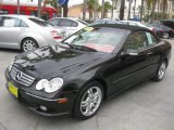 2004 Mercedes-Benz CLK 500 Cabriolet Front 3/4 View