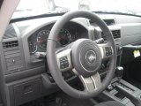 2011 Jeep Liberty Renegade 4x4 Steering Wheel