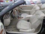 2004 Mercedes-Benz CLK 500 Cabriolet Stone Interior