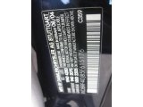 2005 C Color Code for Capri Blue Metallic - Color Code: 359